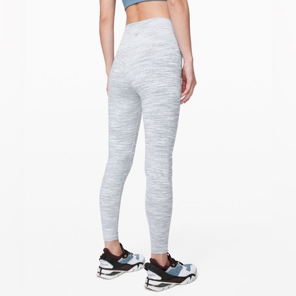 Lululemon Wunder Under High Rise Tight 25" Full On Luxtreme